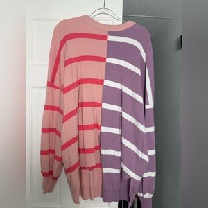 Women’s baggy sweater